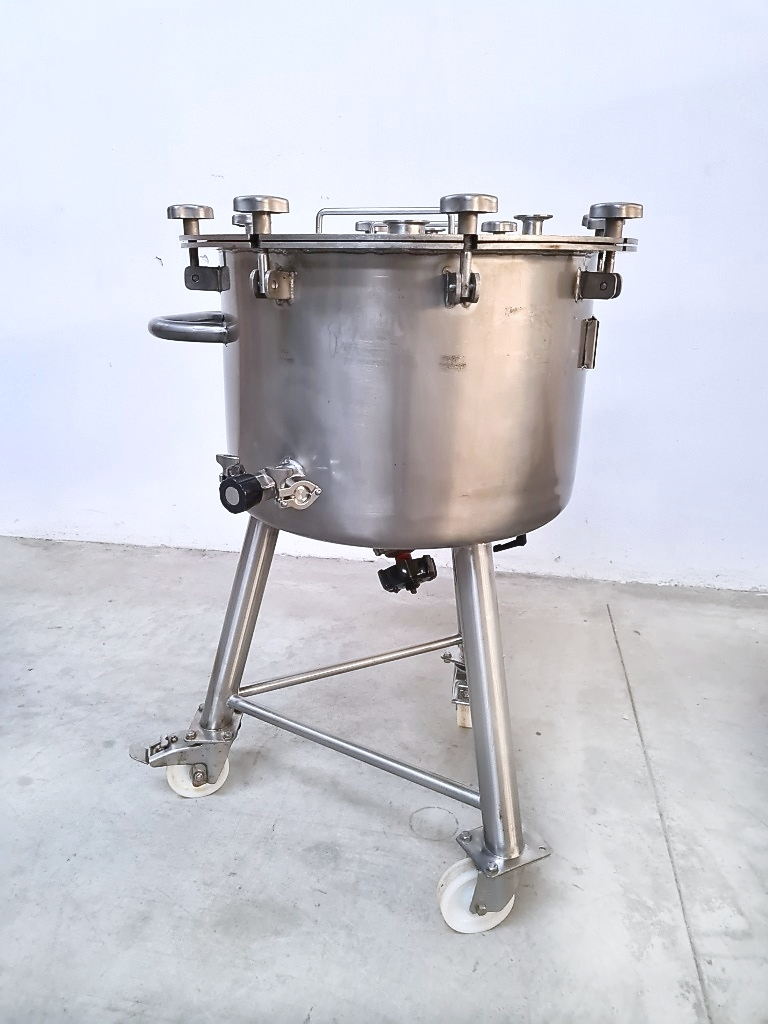 SERBATOIO CARRELLATO 190 LT – BELLAMONICA (SER-205) in vendita - foto 2