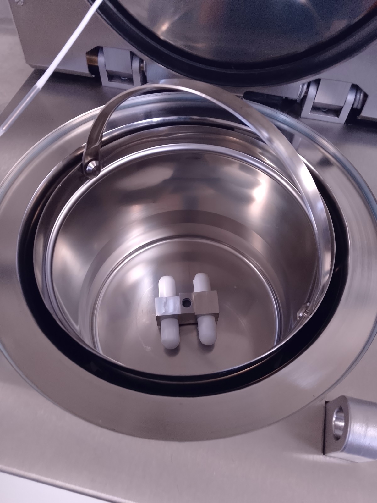 AUTOCLAVE DA LABORATORIO – SYSTEC (COD. LAB-AUT-4) in vendita - foto 4