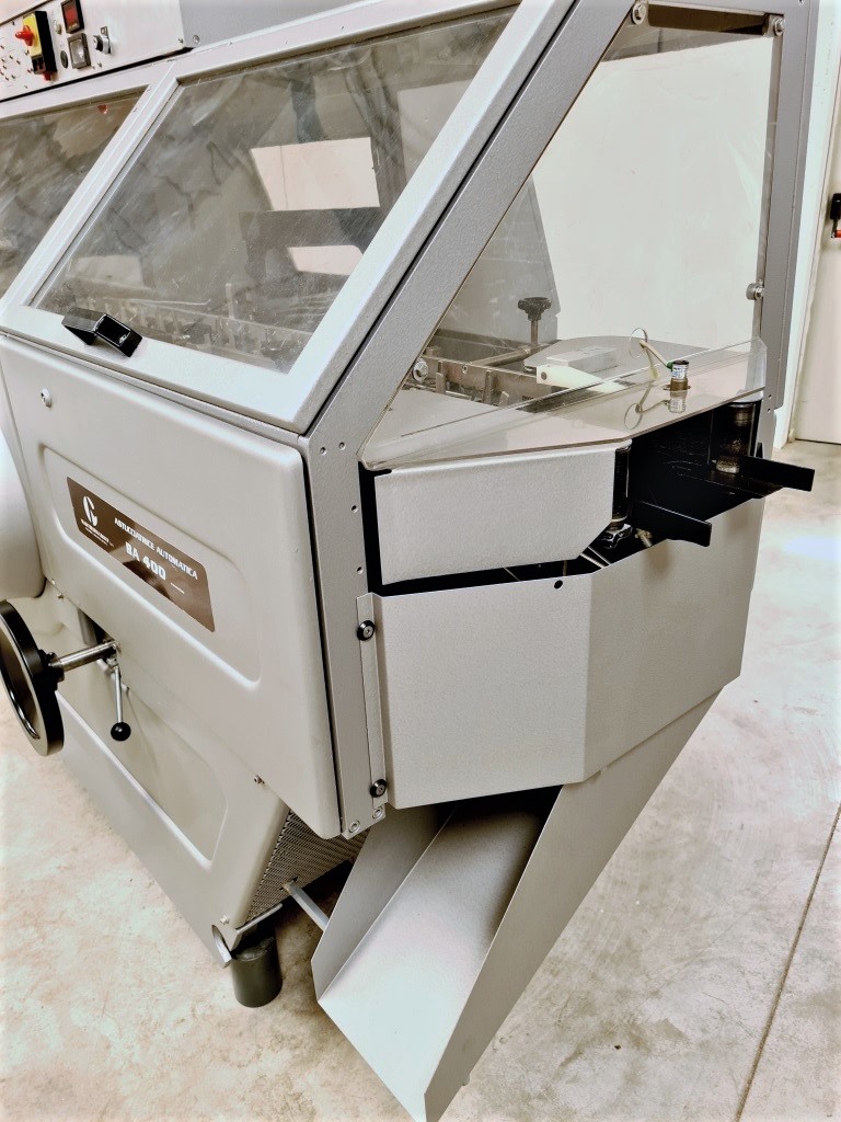 ASTUCCIATRICE AUTOMATICA MARCHESINI MOD. BA 400  in vendita - foto 7