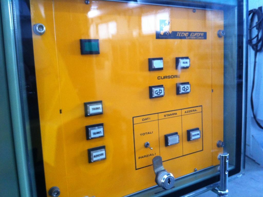 BILANCIA TECNOEUROPA (COD. MF-PK-BIL-17) in vendita - foto 5
