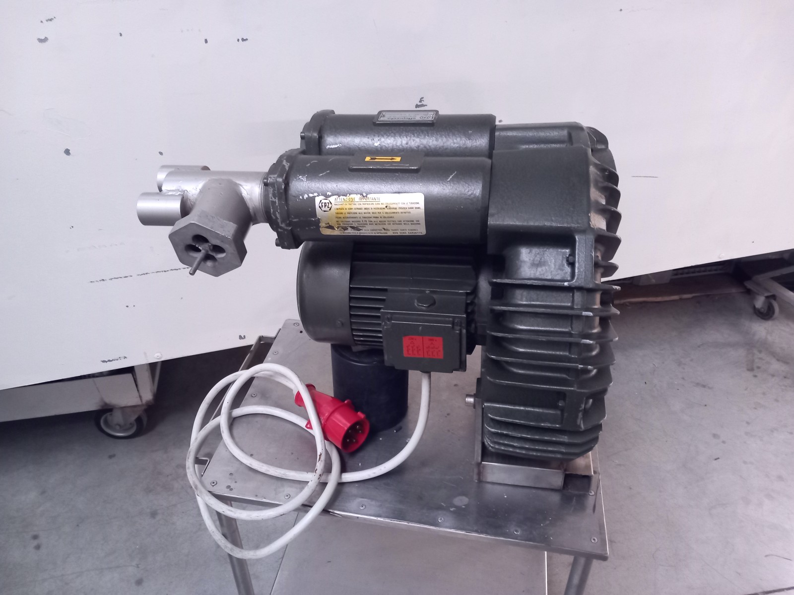 SOFFIANTE A CANALE LATERALE – EFFEPIZETA (IND-PR-TUR-7) in vendita - foto 2