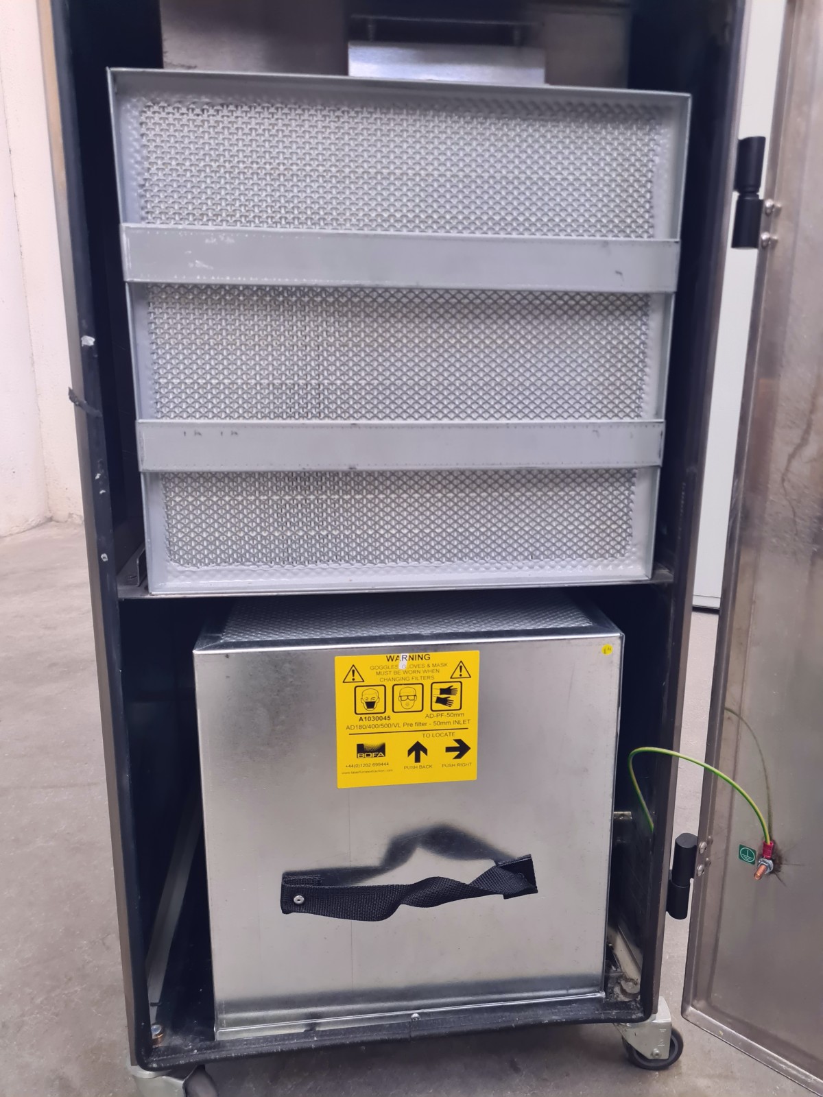 ESTRATTORE FUMI LASER – BOFA (COD. MF-PR-ASP-67) in vendita - foto 4