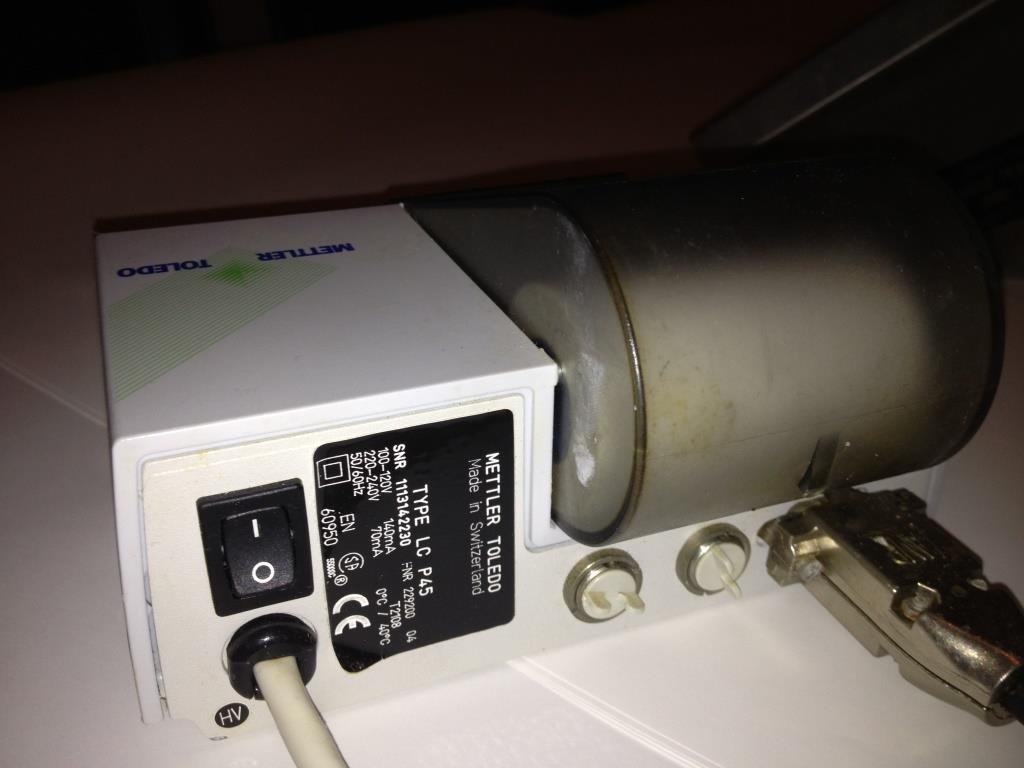 BILANCIA BANCO COMP. METTLER TOLEDO – ID1 PLUS (BIL-20) in vendita - foto 5