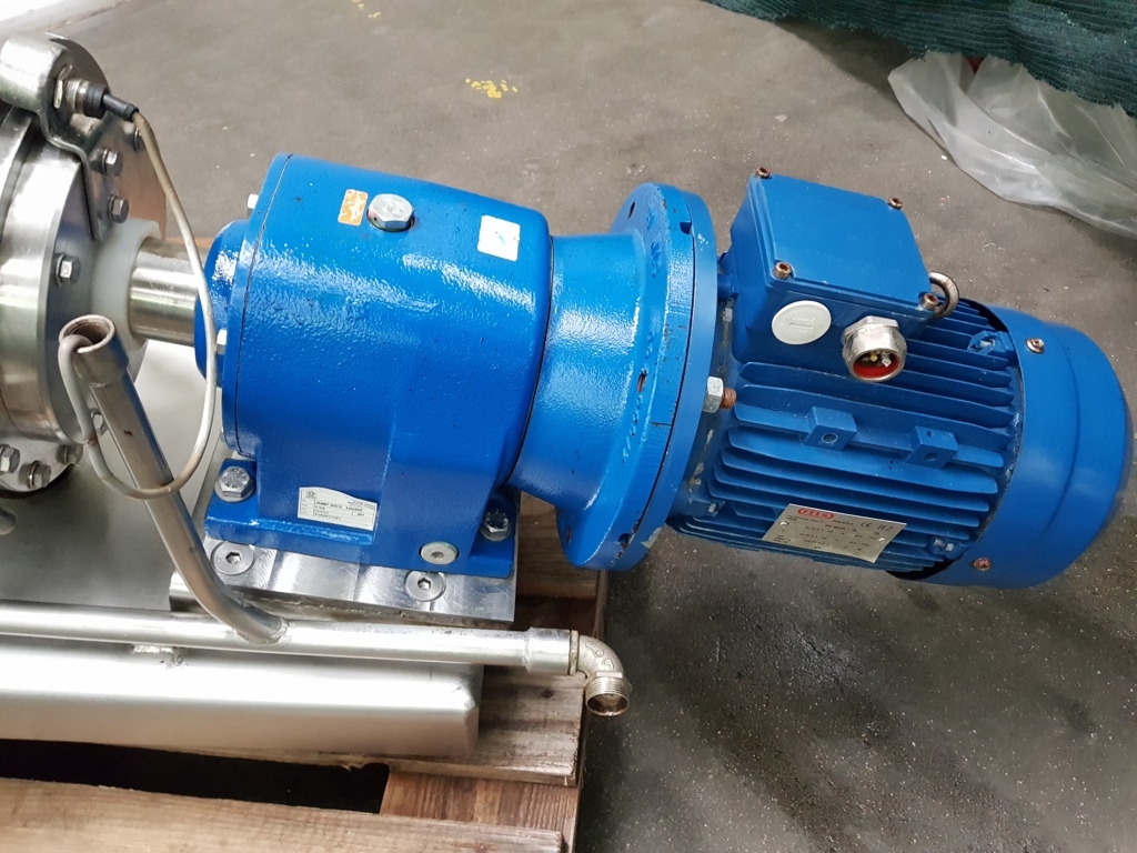 GRANULATORE MISCELATORE –GERICKE GRANUMIX G200 (GRA-22) in vendita - foto 8