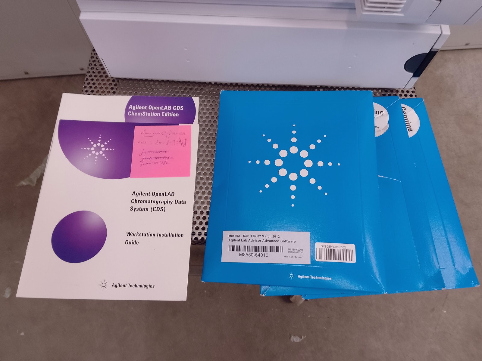 HPLC CROMATOGRAFIA LIQUIDA (COD. LAB-COMP-85) in vendita - foto 6