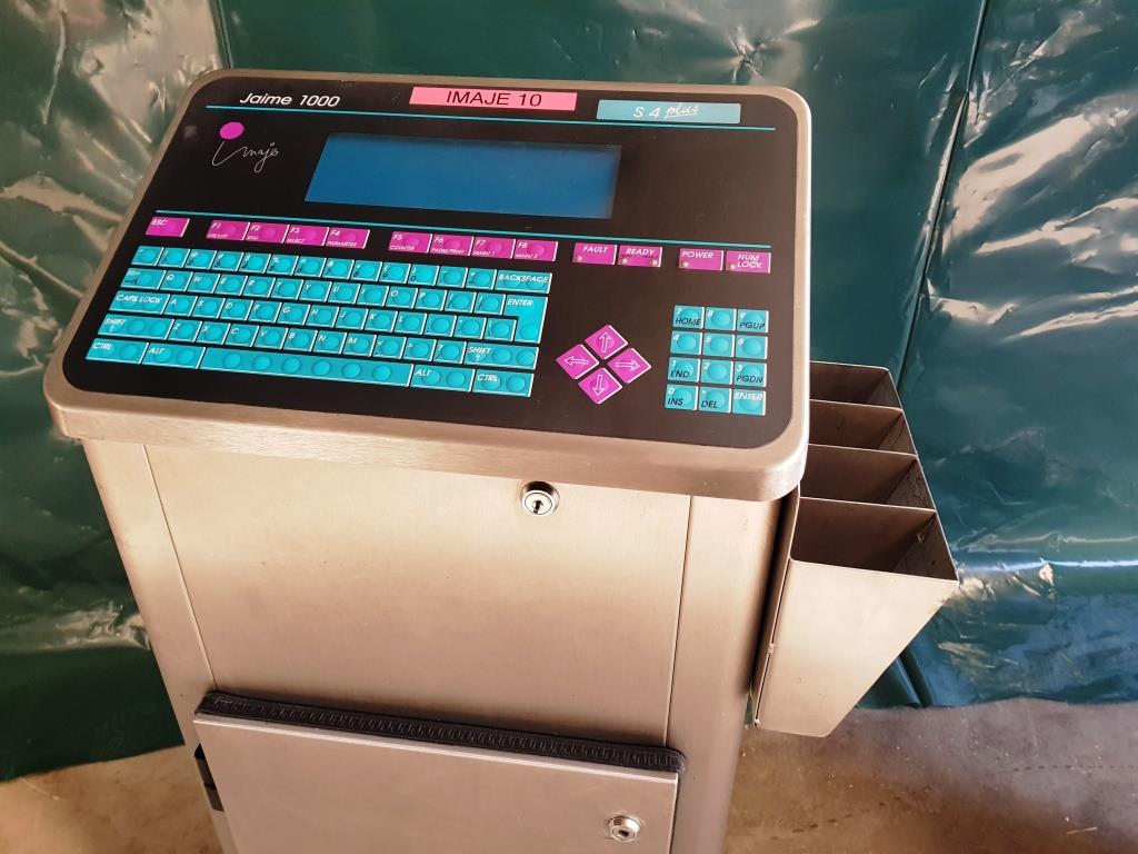 STAMPANTE MARCATORE GETTO INK JAIME 1000 S4 (STA-37) in vendita - foto 5