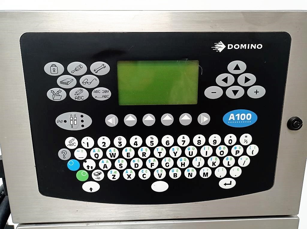 STAMPANTE A GETTO D'INCH. DOMINO-A100(MF-PK-STA-63) in vendita - foto 2