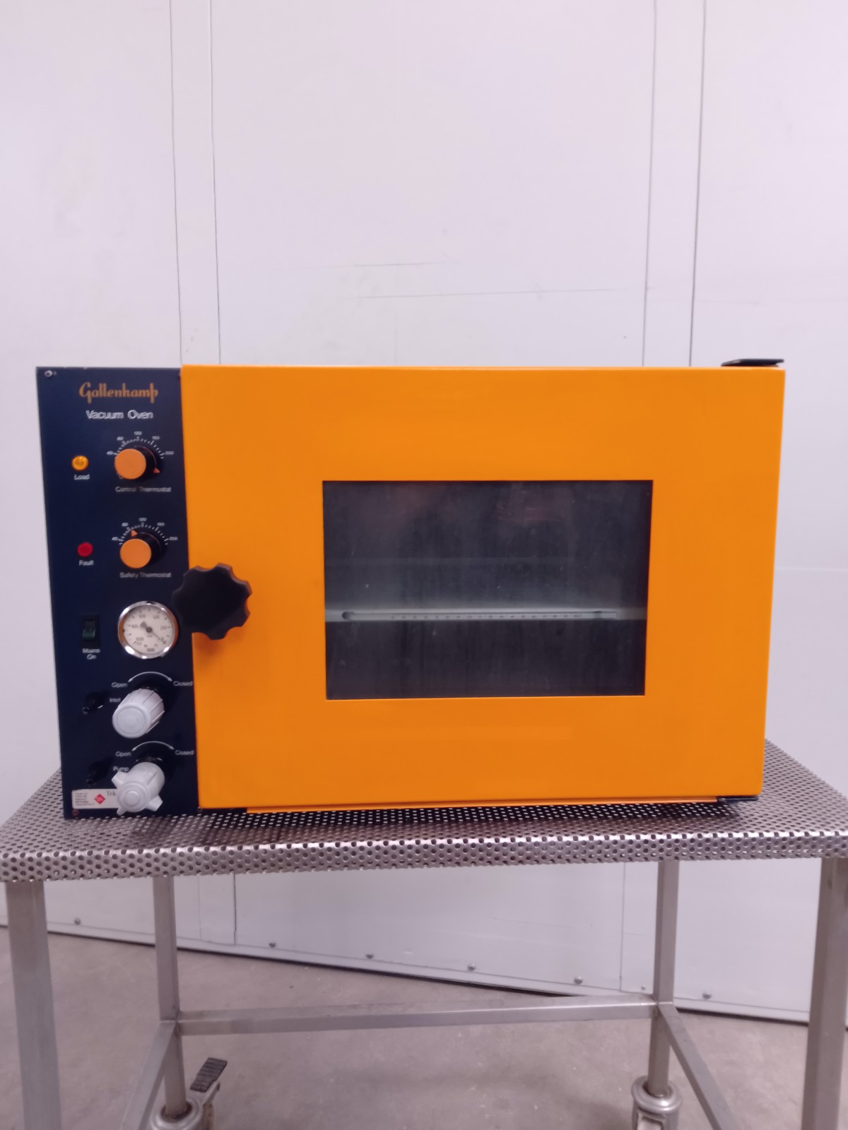 ESSICCATORE SOTTOVUOTO VACUUM OVEN (COD. LAB-FOR-34) in vendita - foto 4