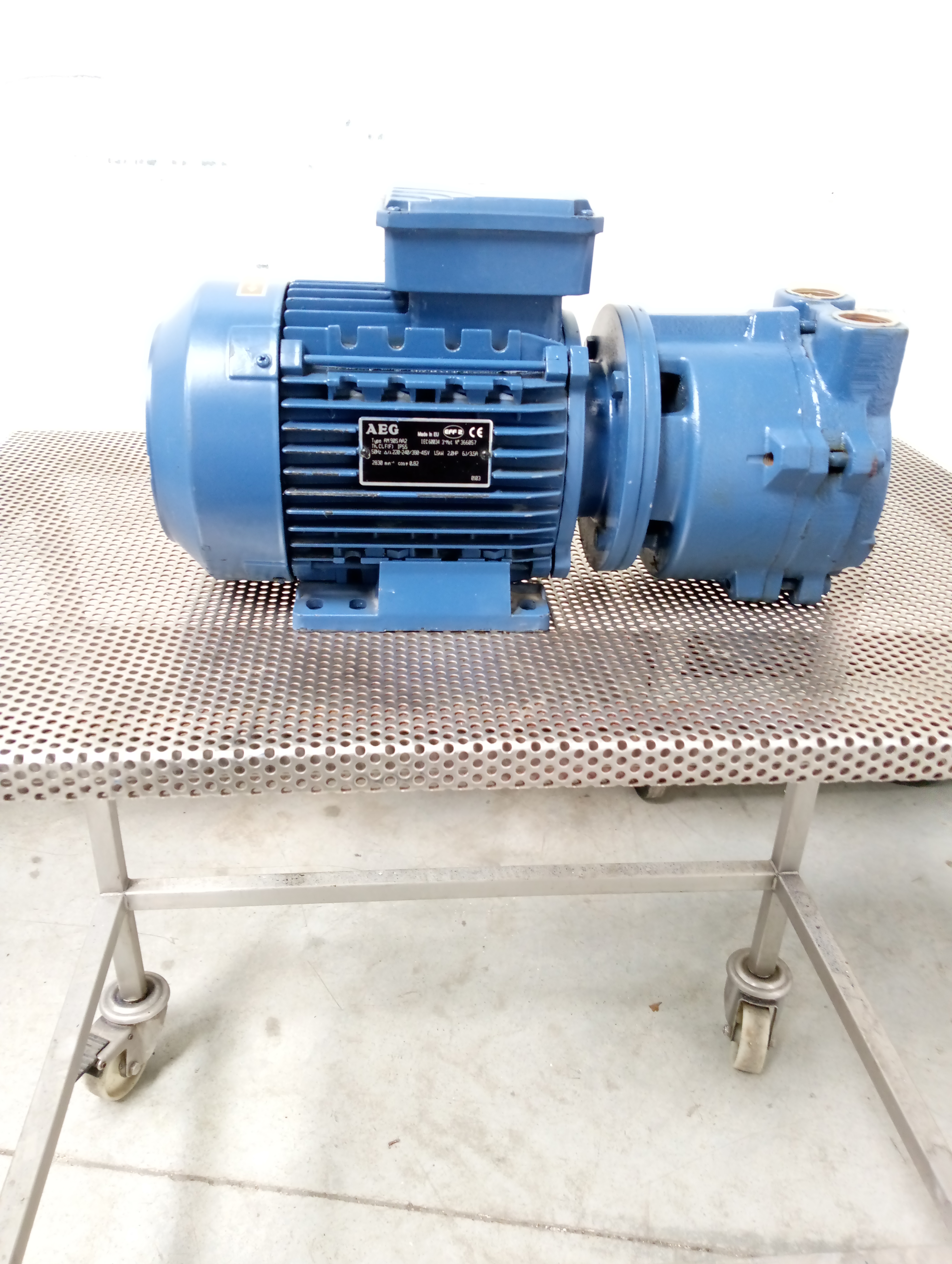 POMPA AD ANELLO LIQUIDO – AEG (COD. MF-PR-POM-152) in vendita - foto 1