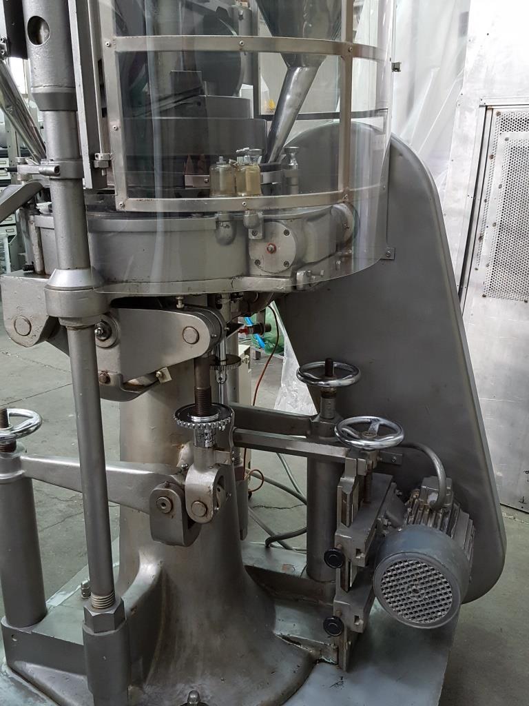 COMPRIMITRICE ROTATIVA – MANESTY MOD. BB3B (COM-19) in vendita - foto 2