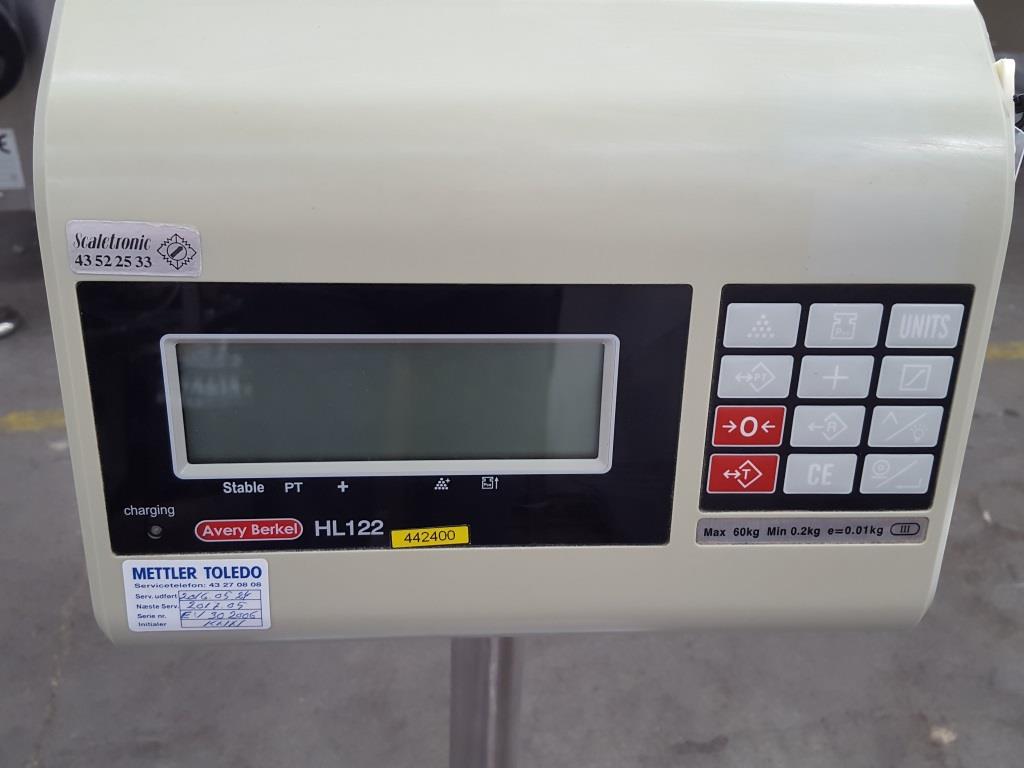 BILANCIA ELETTRONICA AVERY BERKEL – MOD. HL122 (BIL-47) in vendita - foto 2