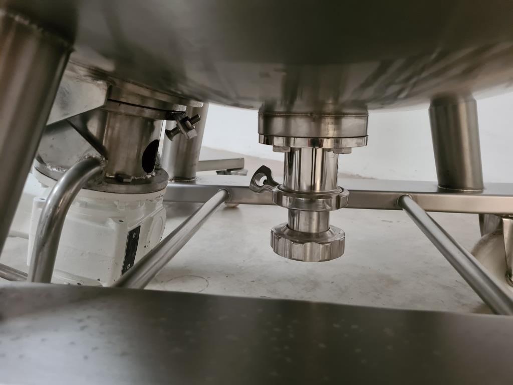 DISSOLUTORE+AGI.MAGNETICO TECNINOX 355LT (COD. SER-198) in vendita - foto 5