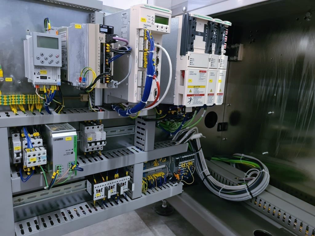 BLISTERATRICE TERMOFORMATRICE – IMA – MOD. C260  in vendita - foto 15