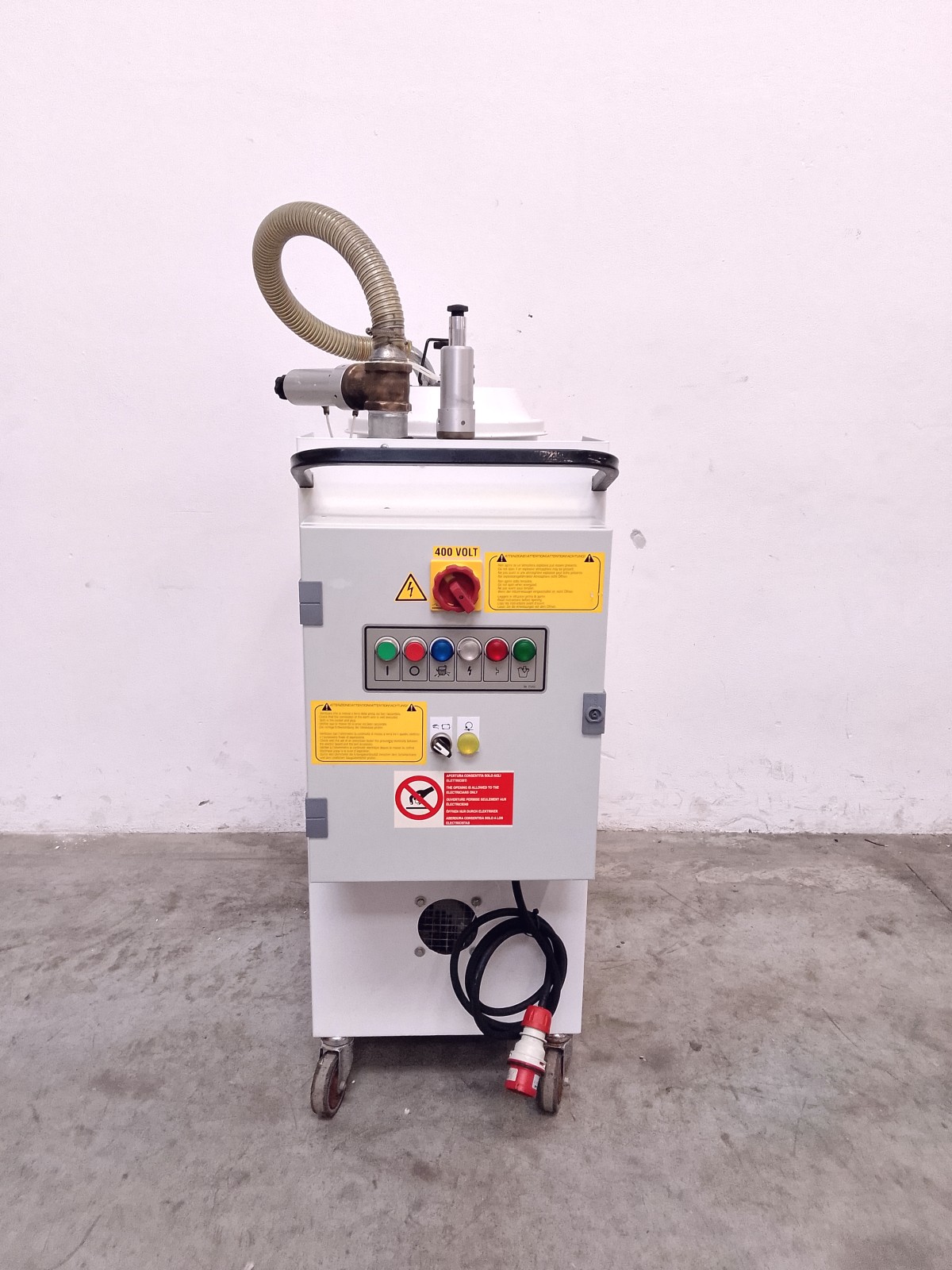 ASPIRATORE INDUSTRIALE POLVERI – NILFISK (MF-PR-ASP-75) in vendita - foto 2
