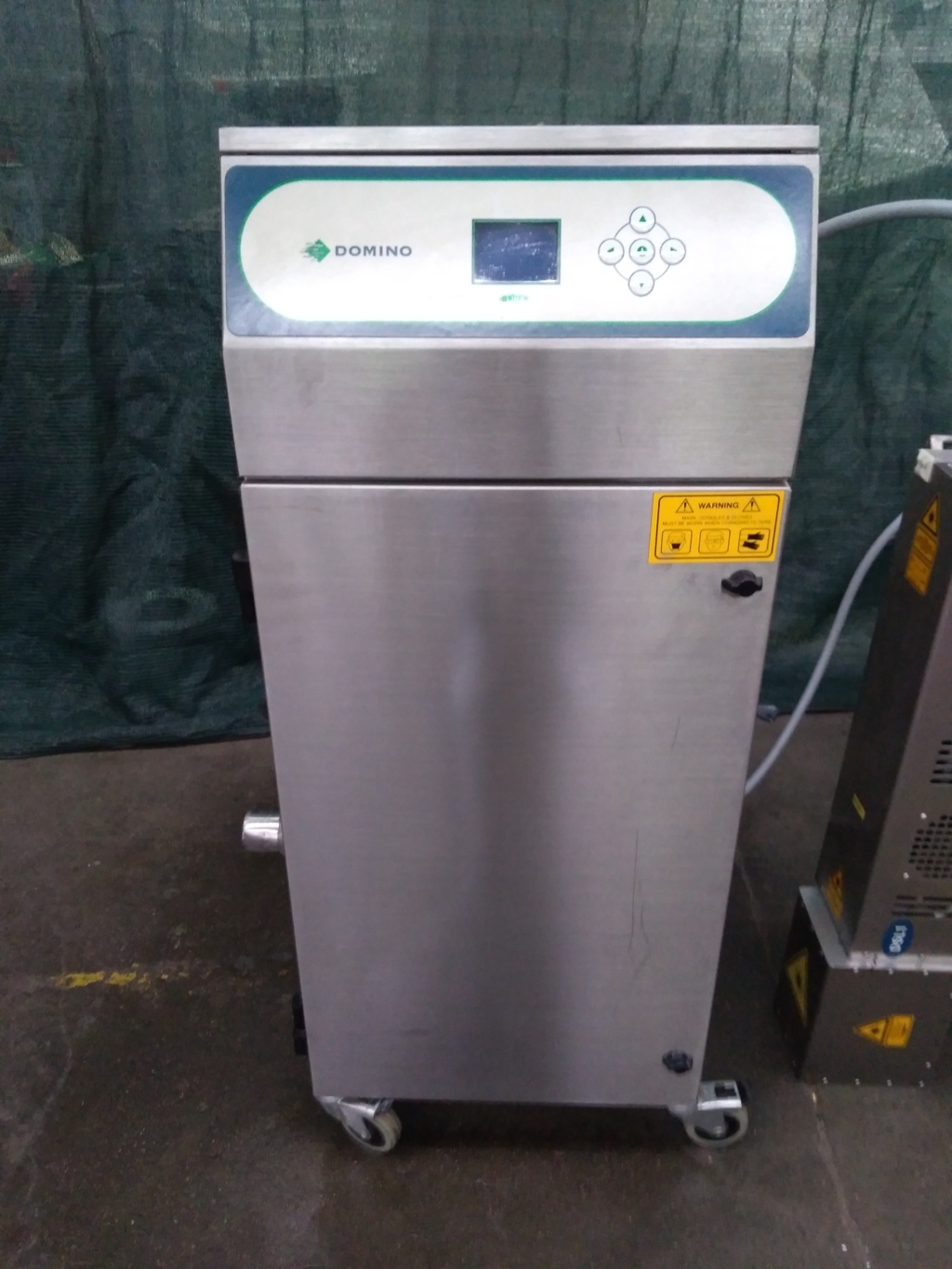 MARCATORE CODIFICATORE LASER – DOMINO (COD-4) in vendita - foto 4