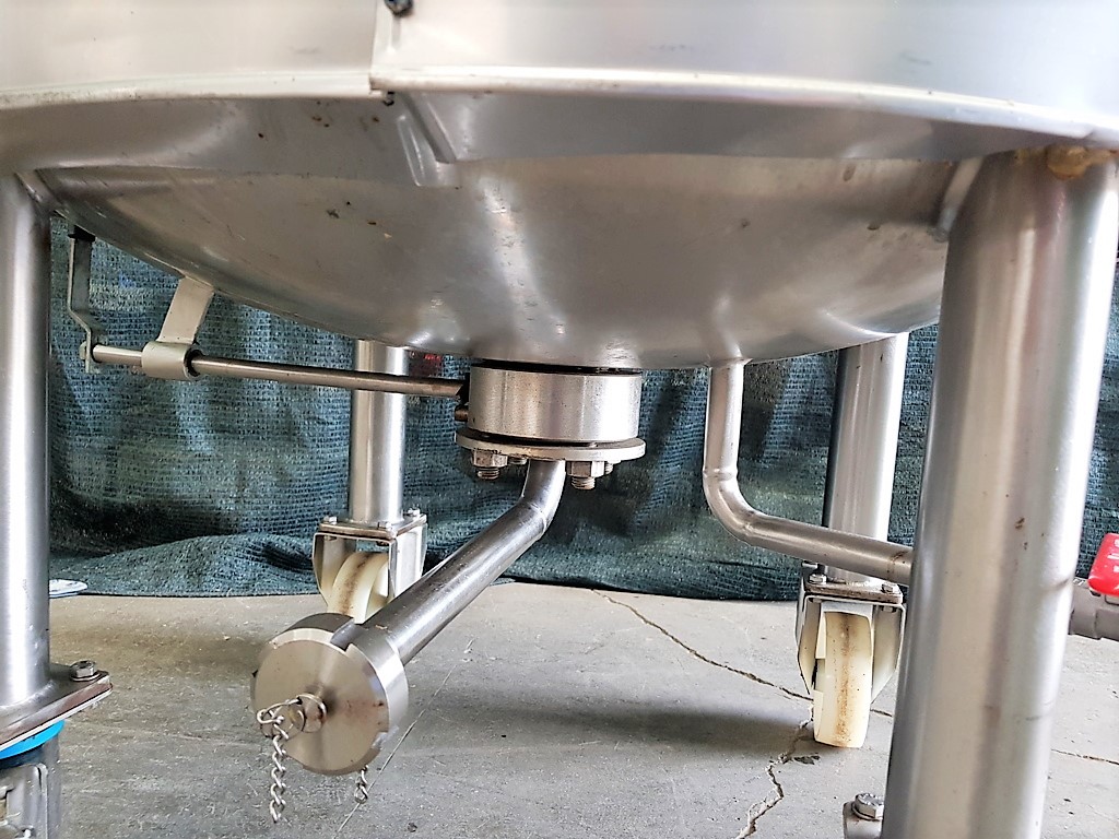 MISCELATORE/DISSOLUTORE INCAMIC. 200LT(MF-PR-SER-130) in vendita - foto 4