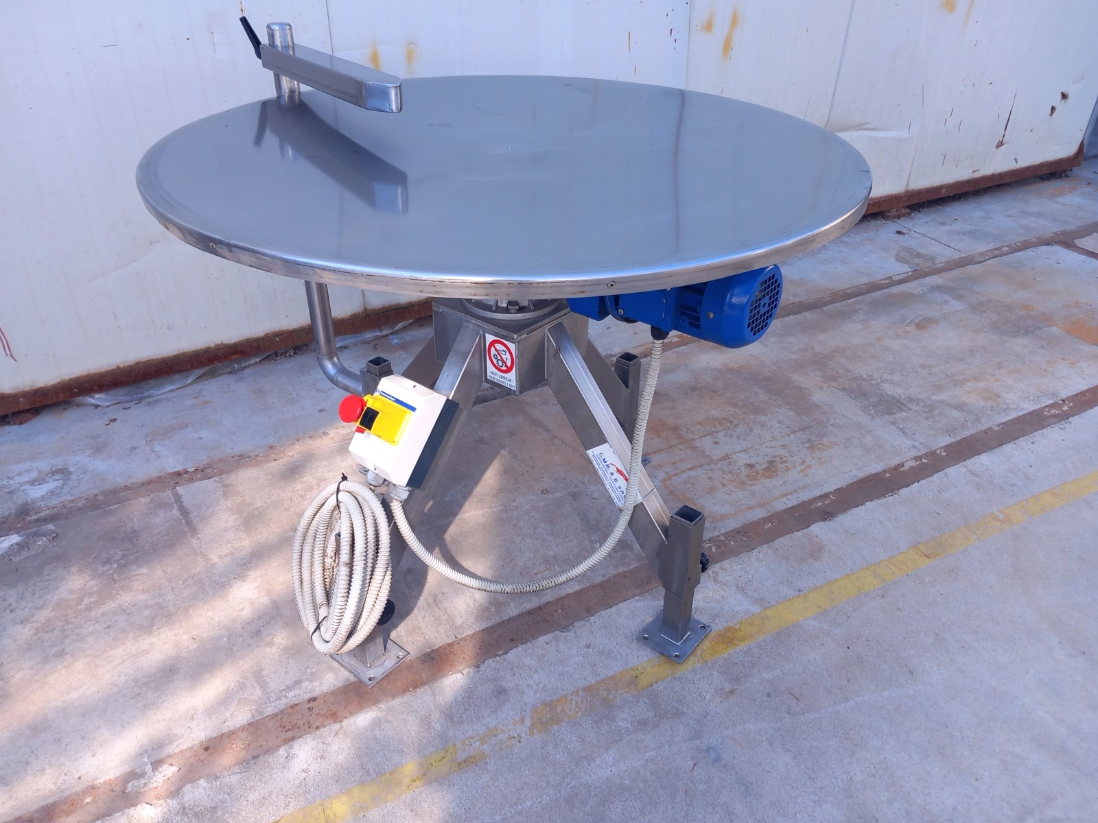 TAVOLO ROTANTE DIA.1000 MM - C.M.B. & B.(MF-PK-TAVR-93) in vendita - foto 1