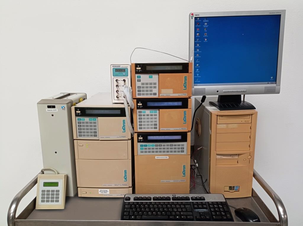 HPLC CROMATOGRAFIA – MERCK HITACHI LACHROM (COMP-24) in vendita - foto 6