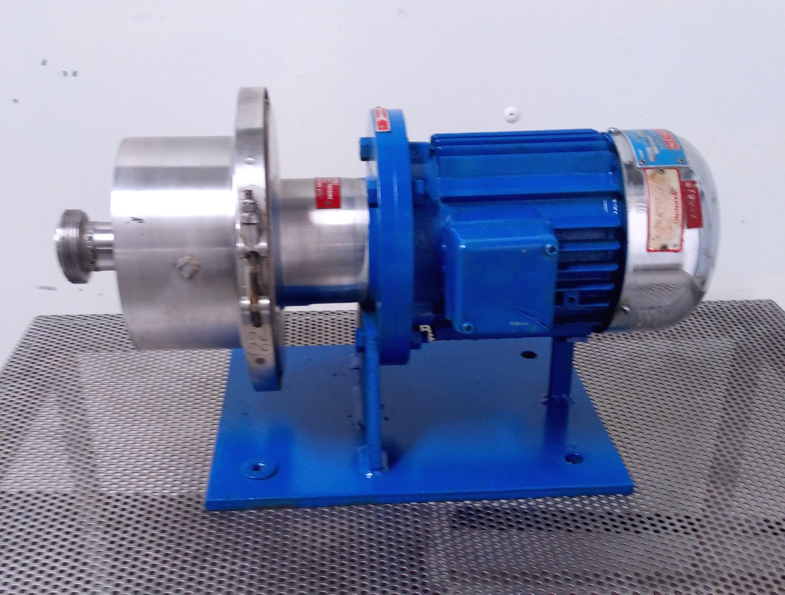 MISCELATORE IN-LINE SILVERSON (COD. MF-PR-MES-68) in vendita - foto 4