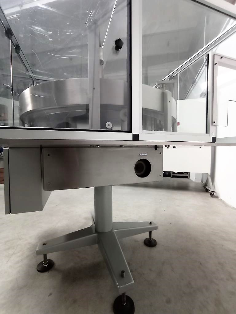 TAVOLO ROTANTE DI ACCUMULO  in vendita - foto 7