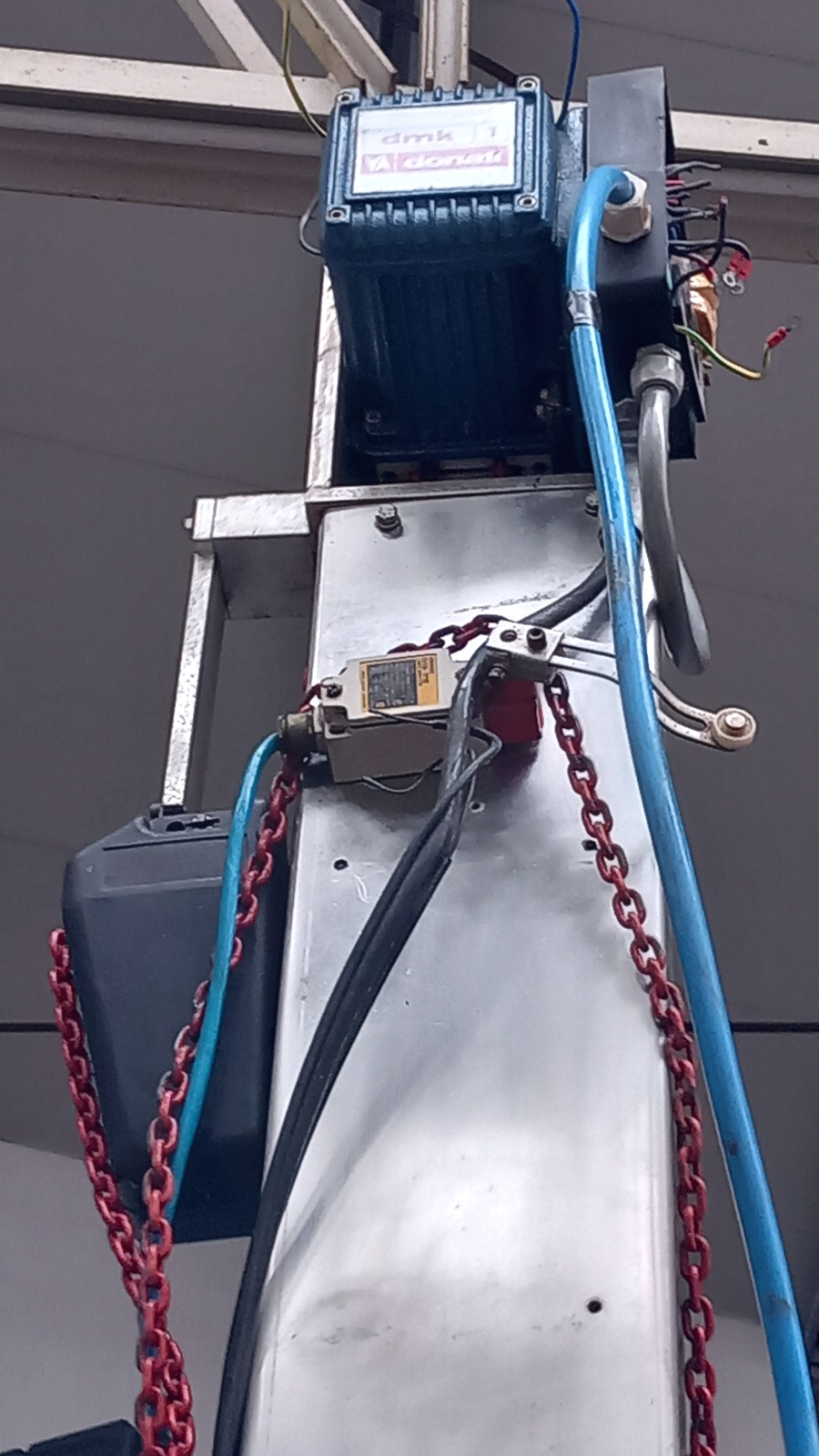 ELEVATORE A COLONNA – MANES (COD. MF-PR-ELE-86) in vendita - foto 6