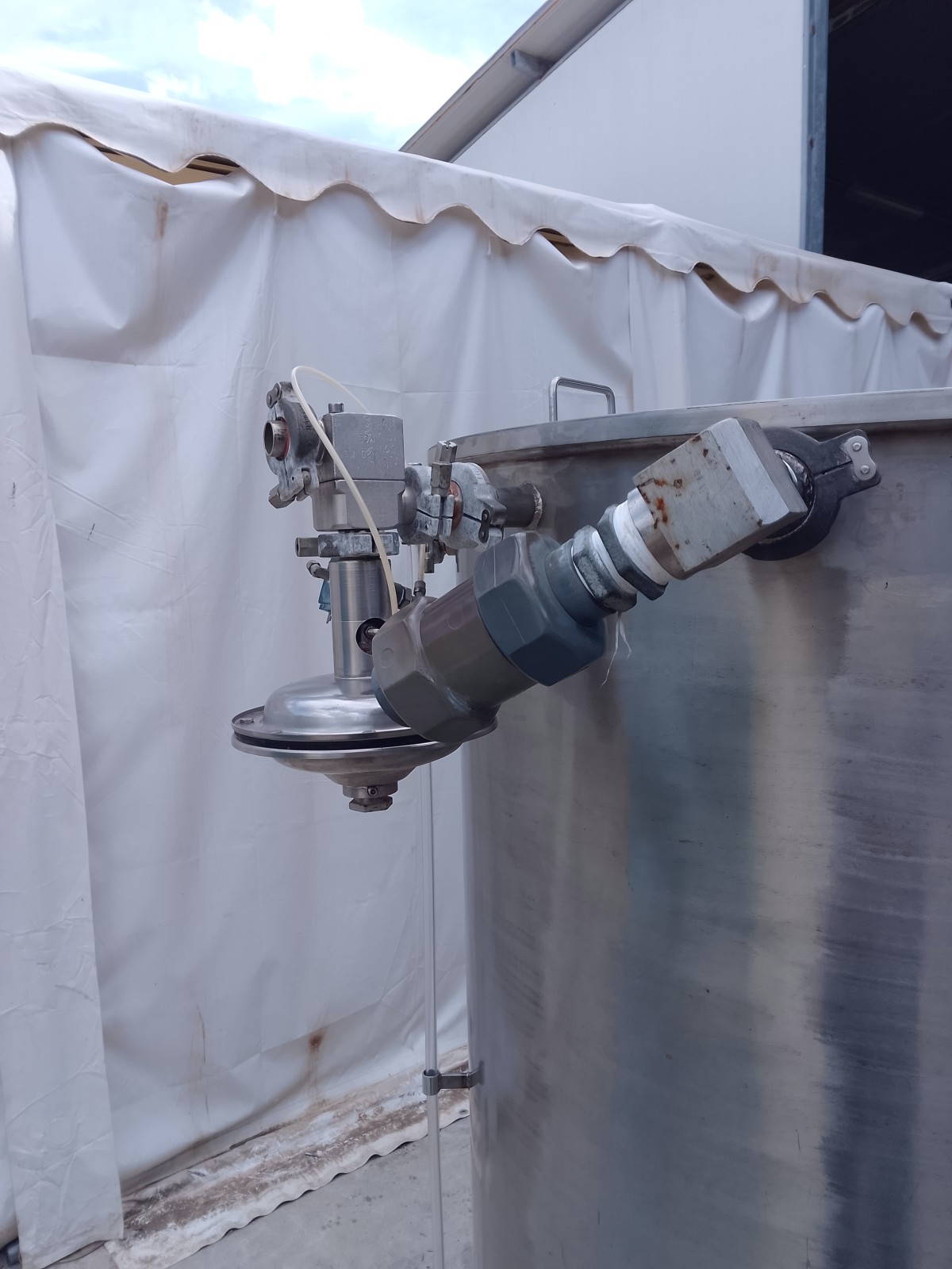 SERBATOIO ACCIAIO INOX 650 L (COD. MF-PR-SER-257) in vendita - foto 5