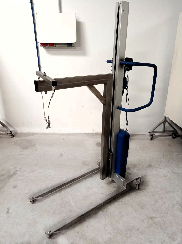 ELEVATORE A BATTERIA ACTIWORK (COD. MF-PR-ELE-67) in vendita - foto 4