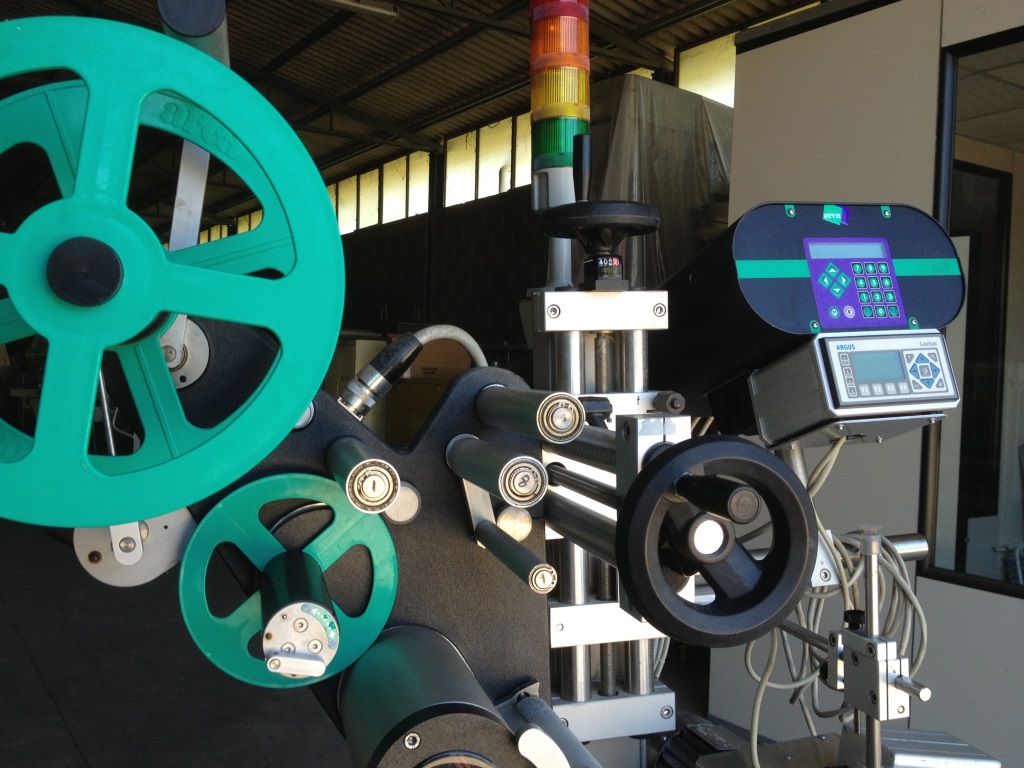 ETICHETTATRICE ARCA ASVIGNETTE SOLID5215 (MF-PK-ETI-25) in vendita - foto 6