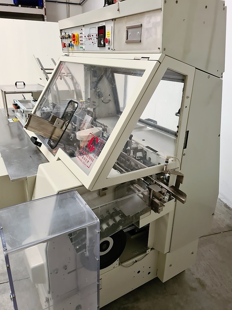 ASTUCCIATRICE ORIZZONTALE MARCHESINI BA 100 (AST-111) in vendita - foto 10