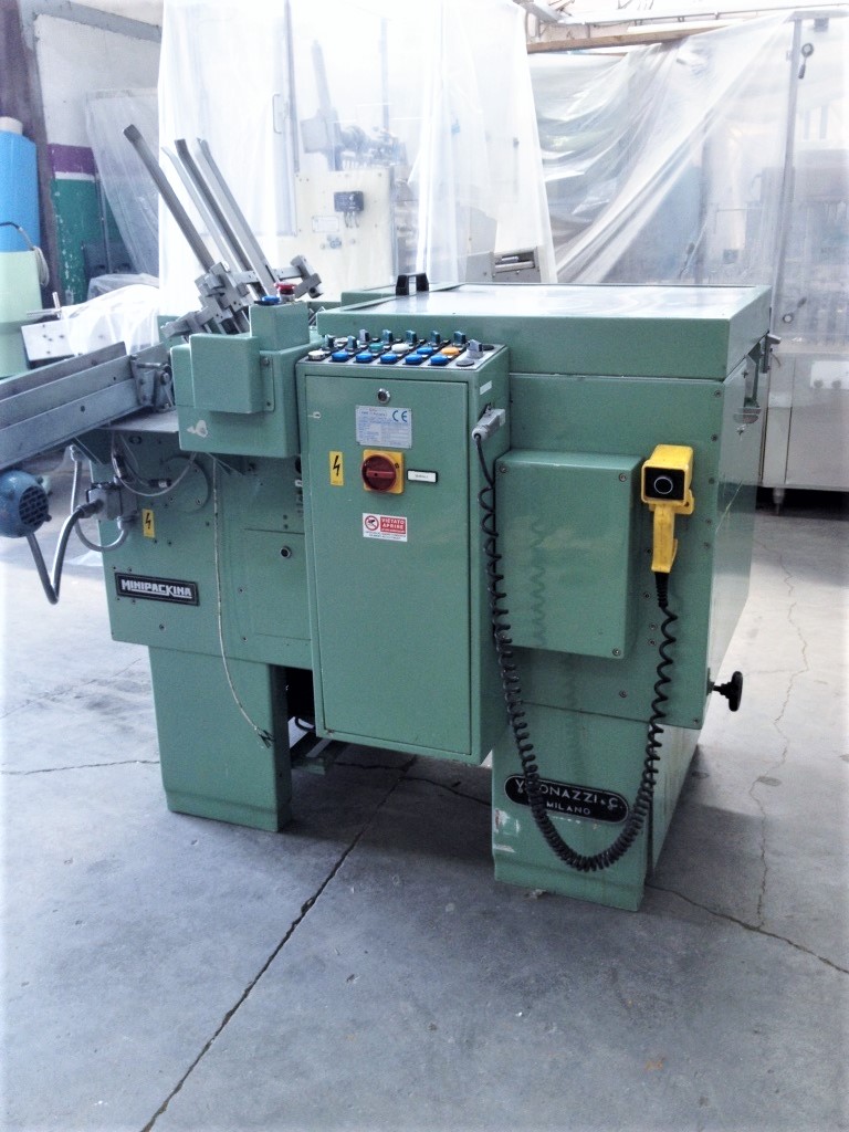 ASTUCCIATRICE TONAZZI MINIPACKINA (COD. MF-PK-AST-34) in vendita - foto 7