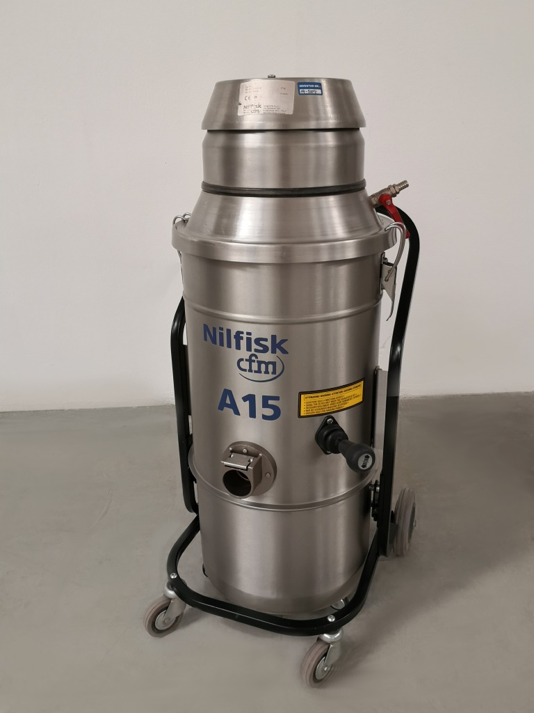 ASPIRATORE AD ARIA COMPRESSA – NILFISK CFM A15 (ASP-41) in vendita - foto 3