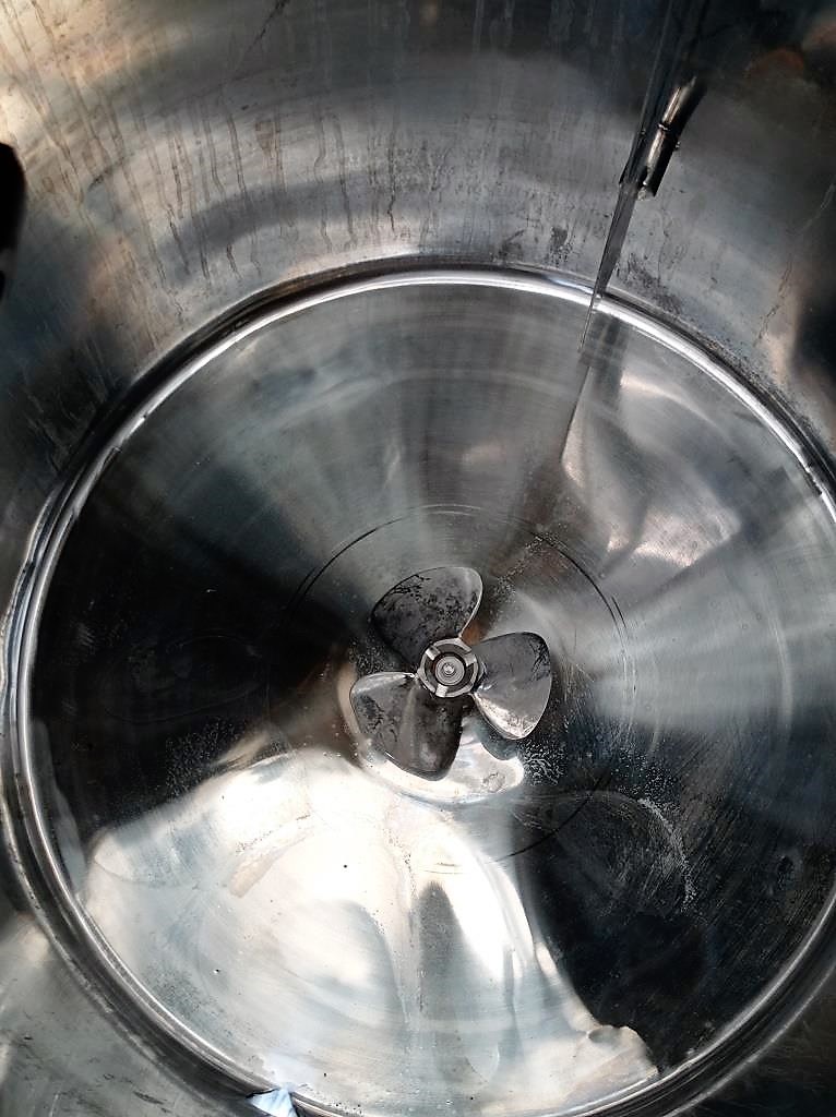 DISSOLUTORE 700 Lt TECNINOX (COD. MF-PR-SER-232) in vendita - foto 4