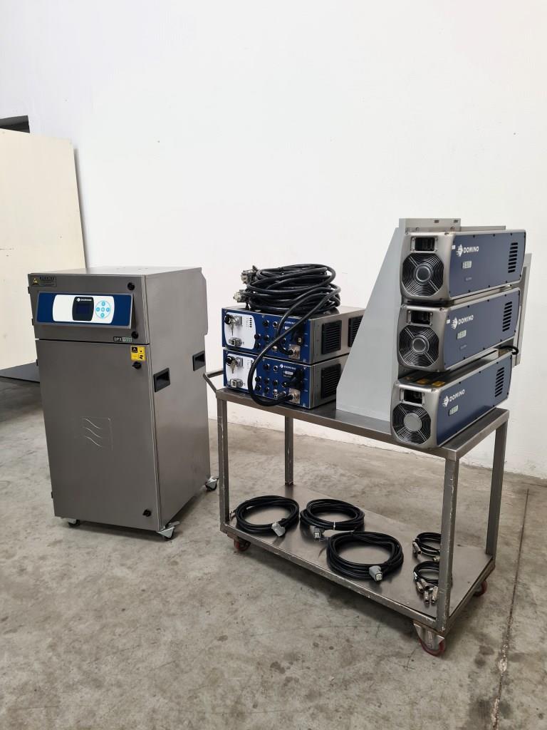 MARCATORE LASER - DOMINO - MOD. D-SERIES (COD.9) in vendita - foto 1