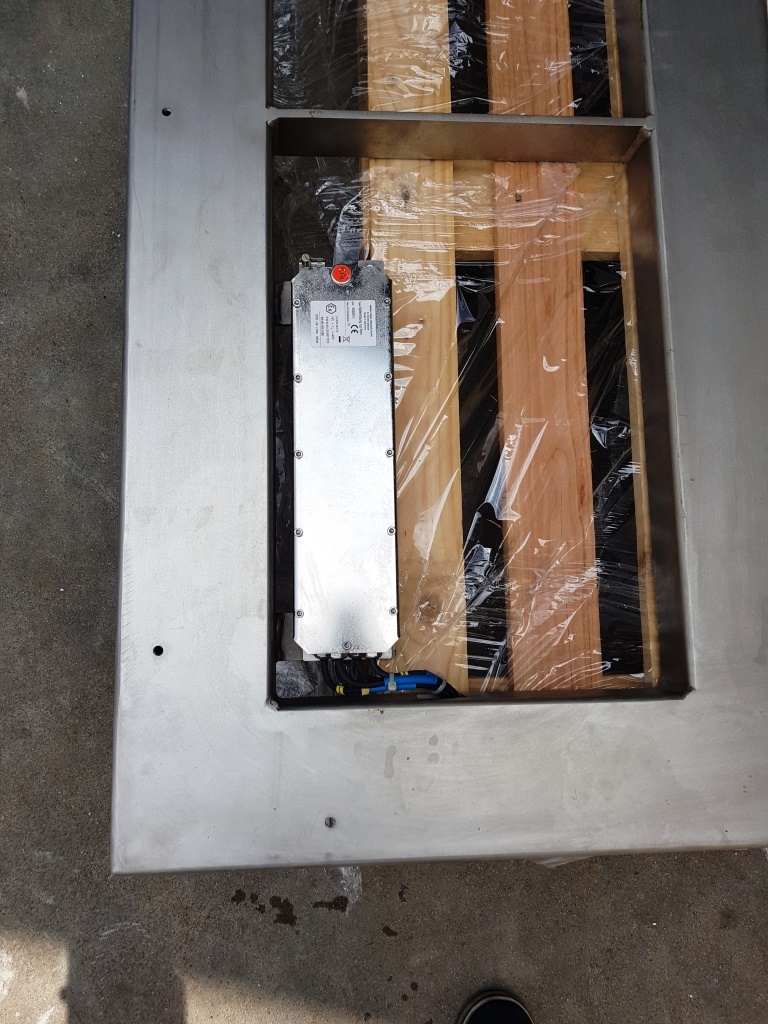 PIATTAFORMA DI PESATA – METTLER TOLEDO (BIL-79) in vendita - foto 2
