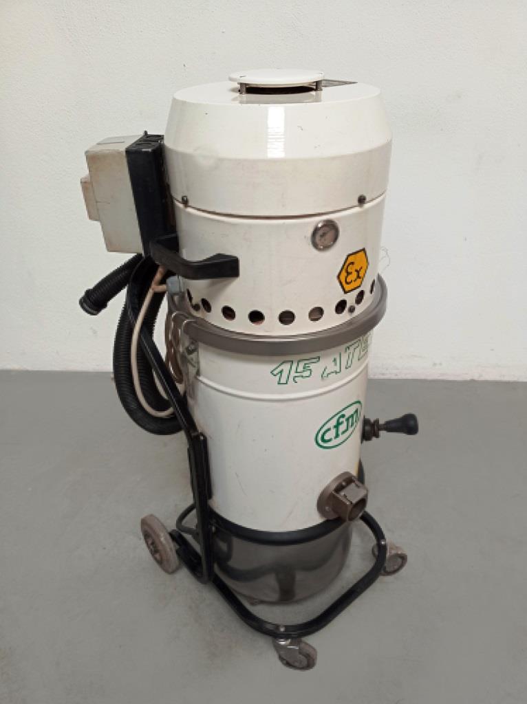 ASPIRATORE INDUSTRIALE – CFM –  15 ATEX Z22 (ASP-46) in vendita - foto 4