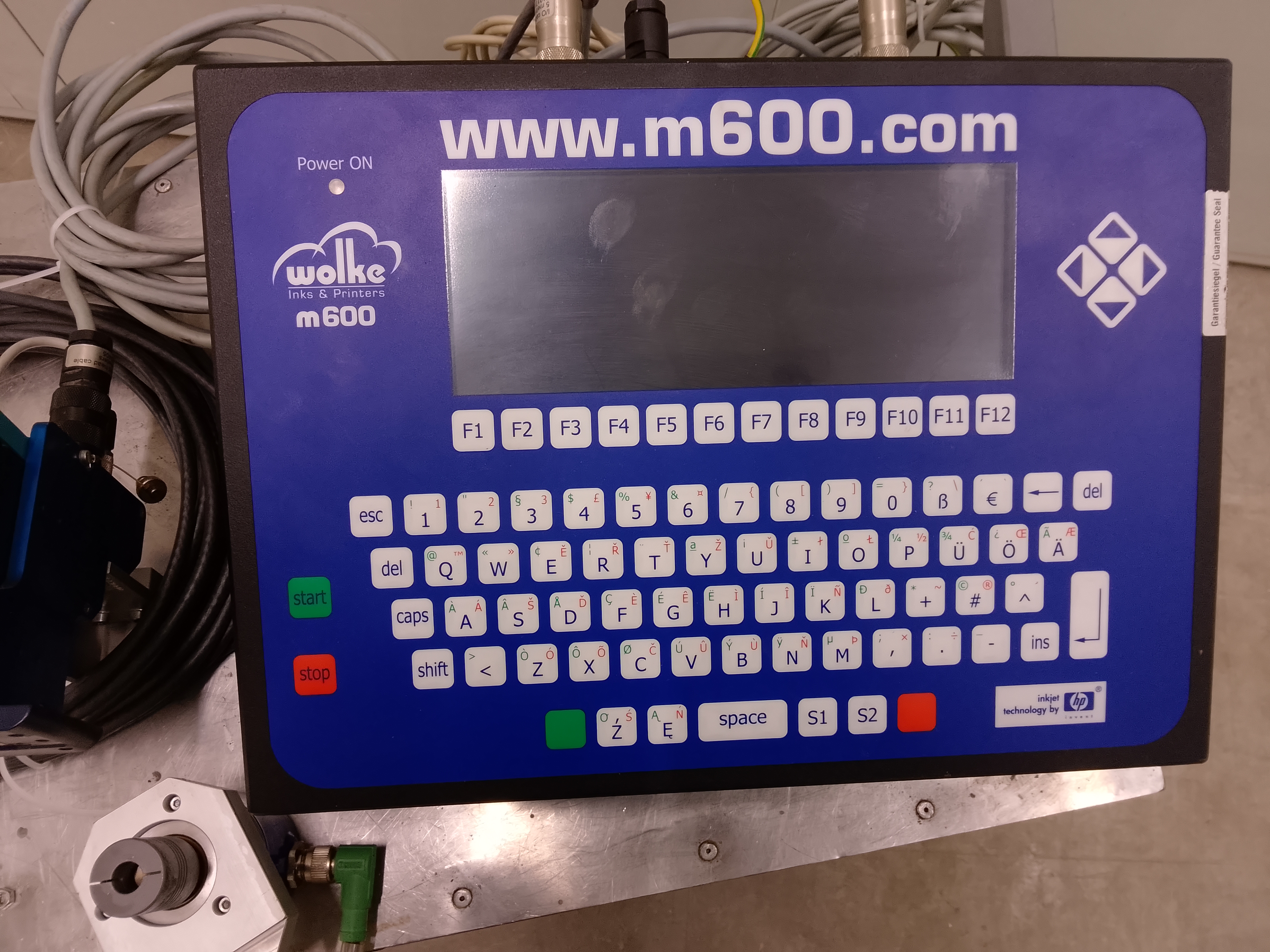 STAMPANTE A GETTO D’INCHIOSTRO (COD. MF-PK-STA-73) in vendita - foto 2