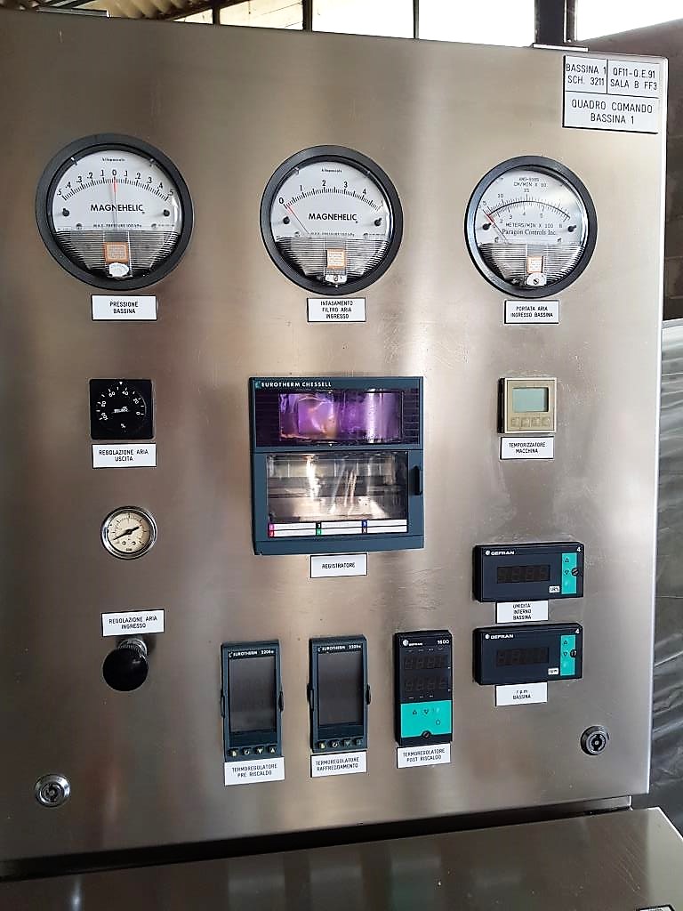 QUADRO POTENZA E CONTROLLO BASSINA (COD. PH-PR-BAS-16) in vendita - foto 5