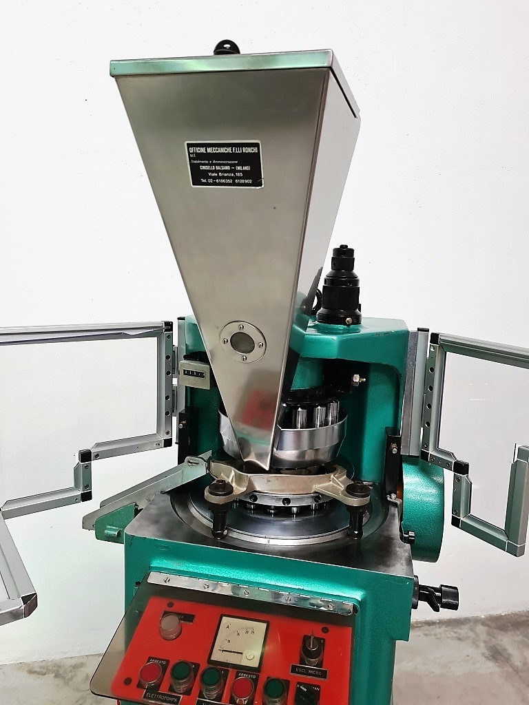 COMPRIMITRICE ROTATIVA – RONCHI MOD. AM 13/15 (COM-34) in vendita - foto 6
