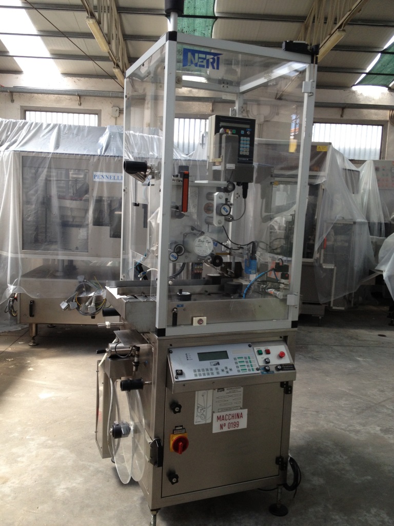 ETICHETTATRICE NERI MOD. SL400A (COD. MF-PK-ETI-27) in vendita - foto 11