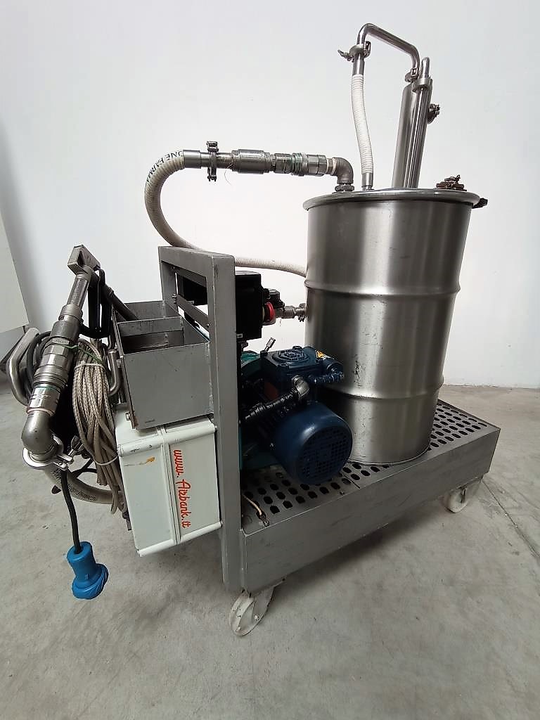 TRASFERITORE LIQUIDI (COD. MF-PR-TRA-34) in vendita - foto 7