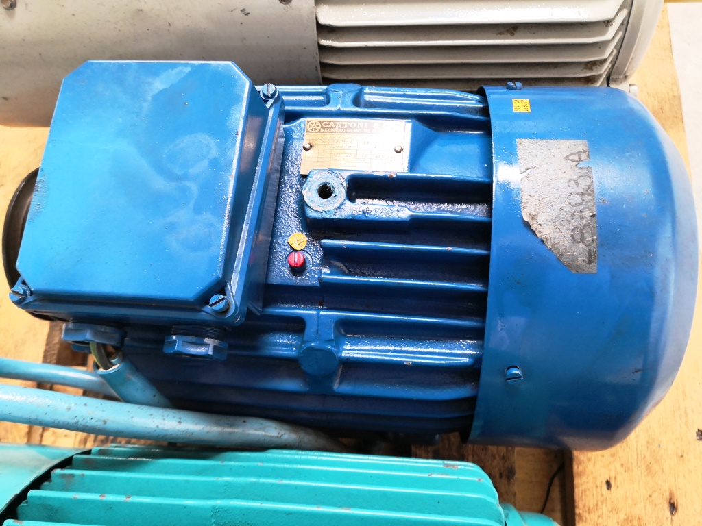 MOTORE ELETTRICO – CANTONI & C.(COD. RIC-MOT-28) in vendita - foto 1