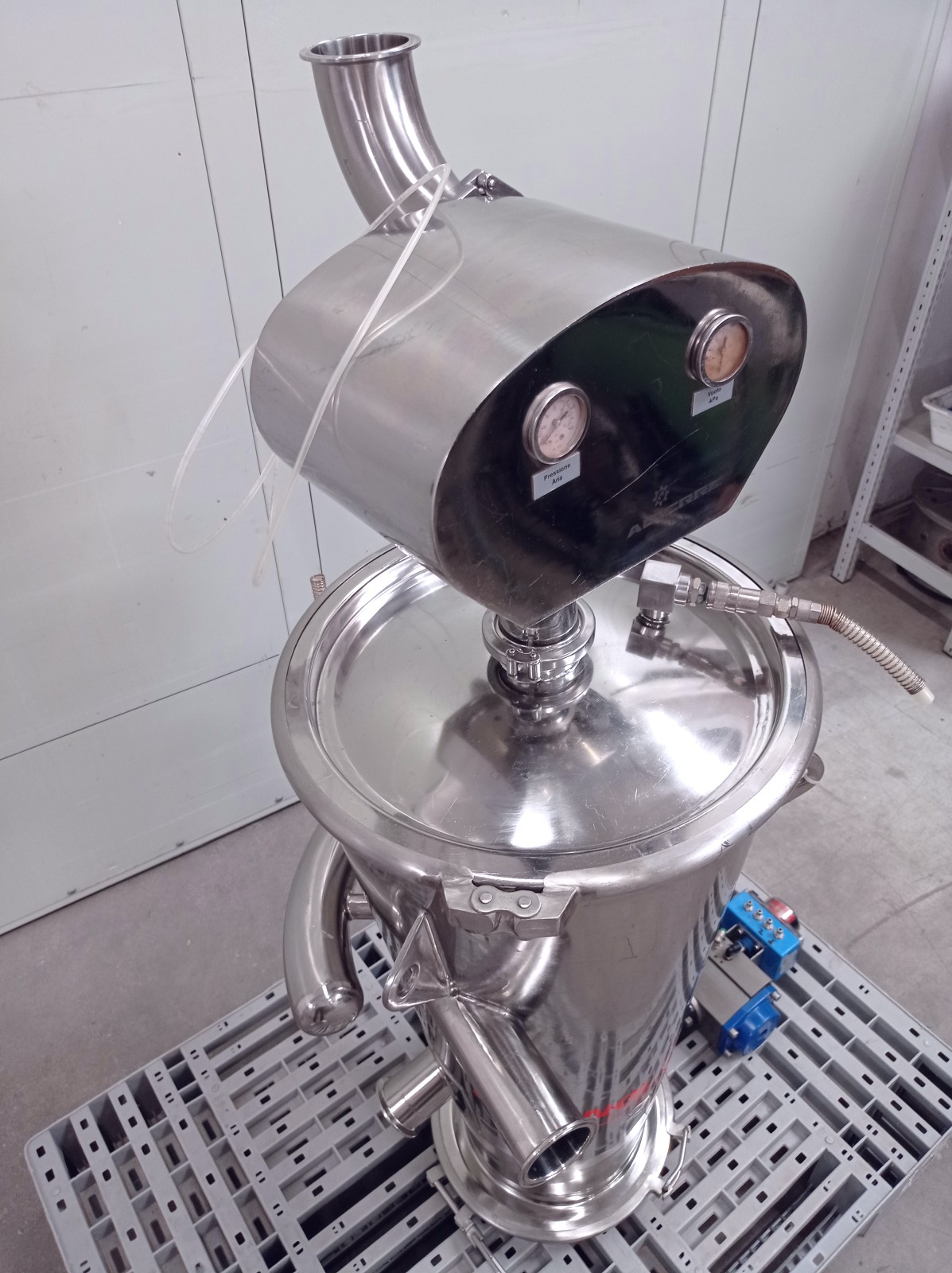 TRASFERITORE POLVERI – NOL-TEC (COD. MF-PR-TRA-47) in vendita - foto 3