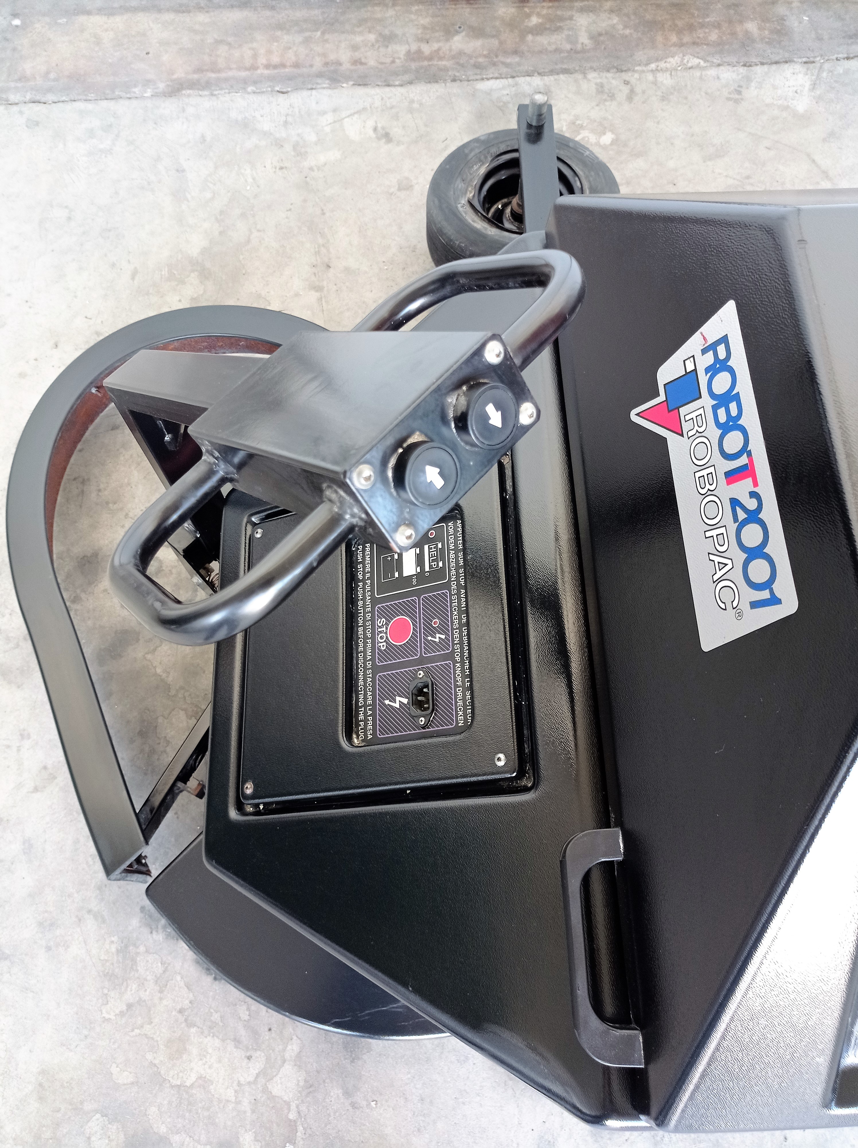 FASCIAPALLET ROBOPAC-ROBOT 2001 (MF-PK-FAS-5) in vendita - foto 6