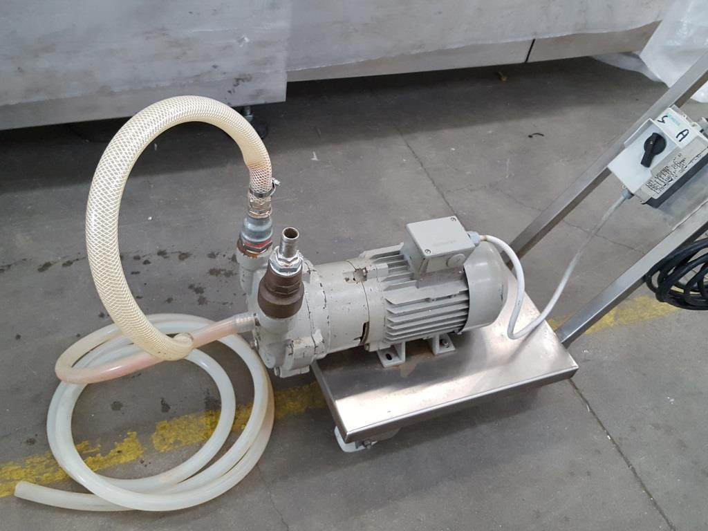 POMPA CARRELLATA SIEMENS (COD. MF-PR-POM-51) in vendita - foto 2