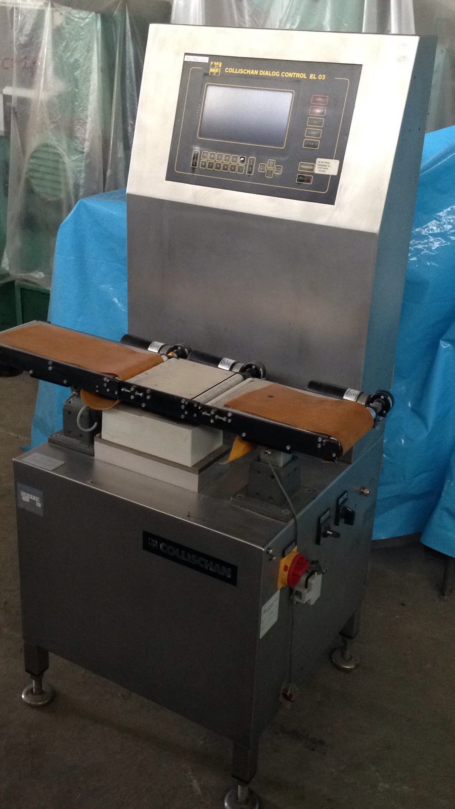BILANCIA AUTOMATICA COLLISCHAN 641 (COD. MF-PK-BIL-7) in vendita - foto 2
