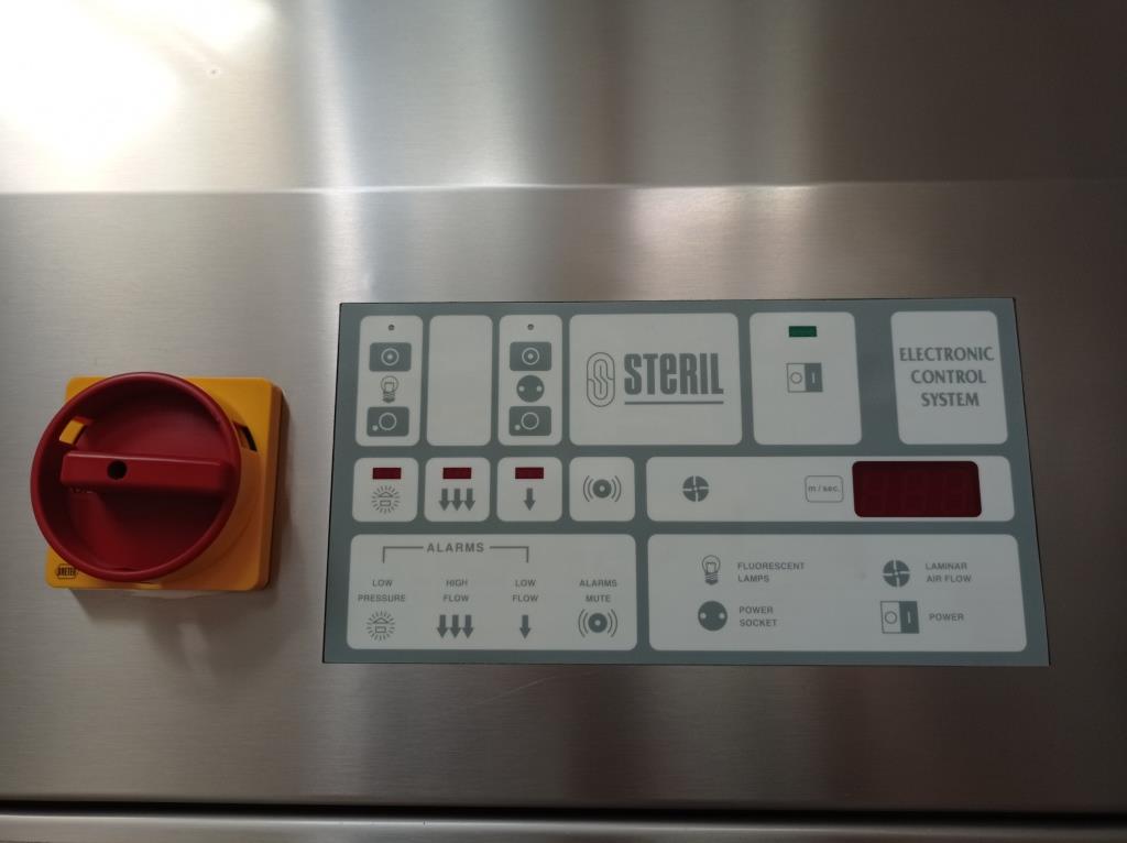 	CAPPA SICUREZZA BIOLOGICA STERIL DISPENSING (CAP-20) in vendita - foto 6
