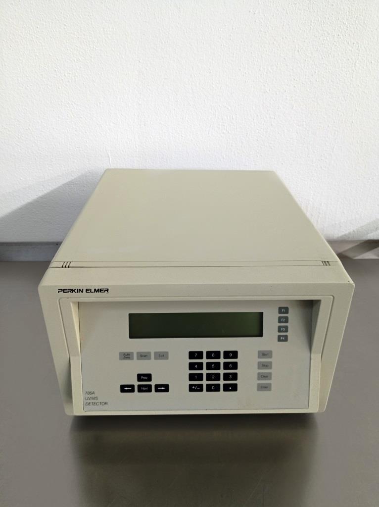 RILEVATORE UV/VIS HPLC PERKIN ELMER 785 CORAD (COMP-27) in vendita - foto 2