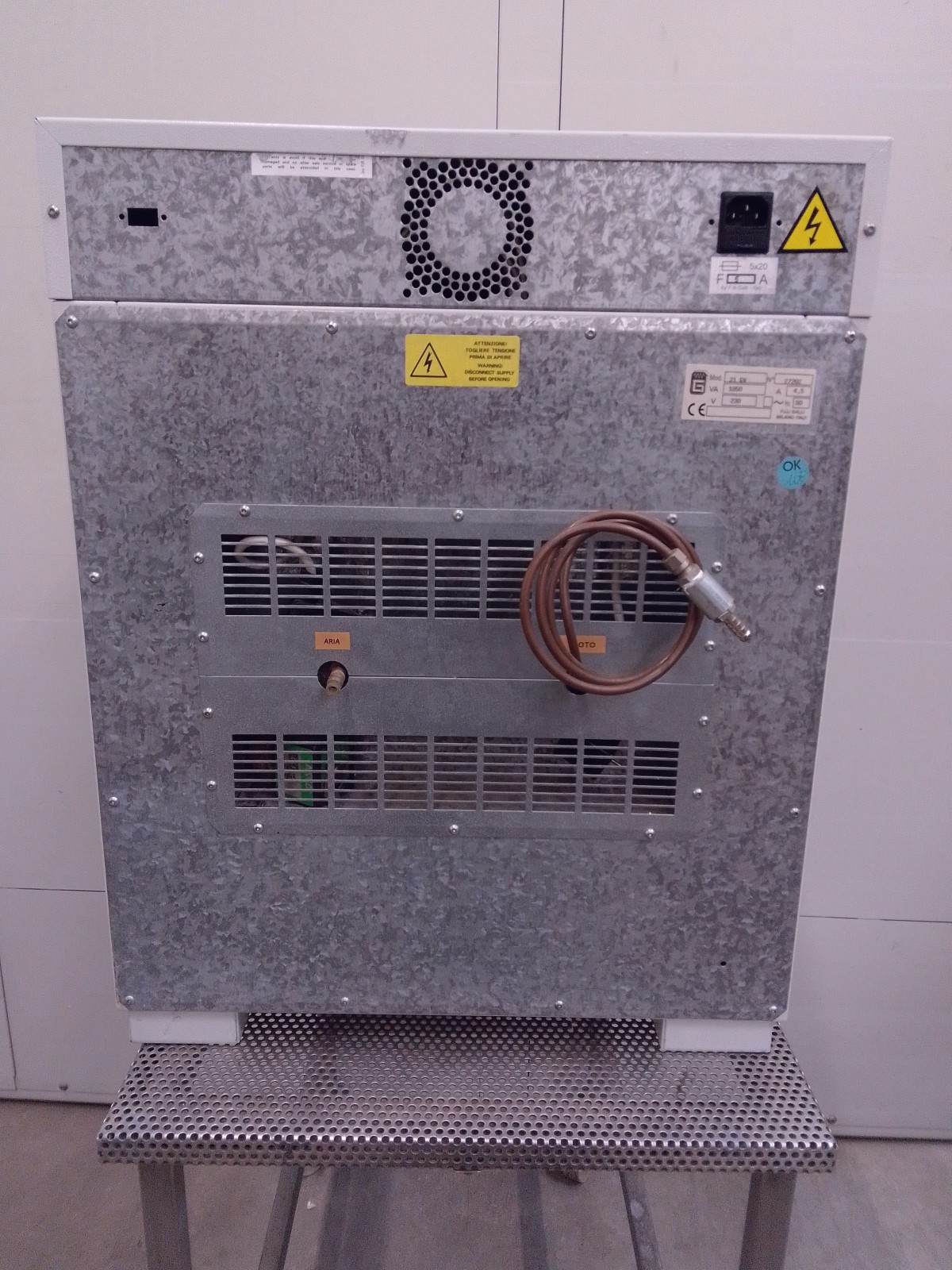 FORNO SOTTOVUOTO(COD. LAB-FOR-35) in vendita - foto 6