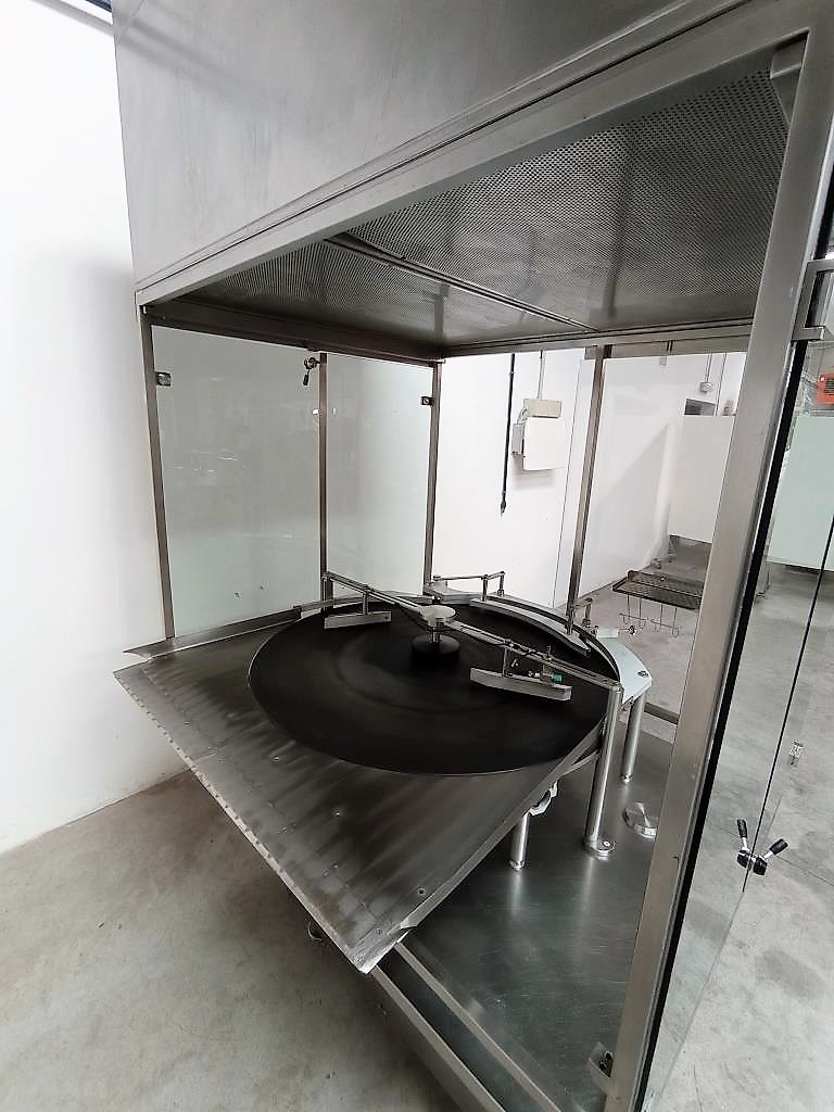 TAVOLO ROTANTE CAPPA FLUSSO LAMINARE COD. MF-PK-TAVR-66 in vendita - foto 7
