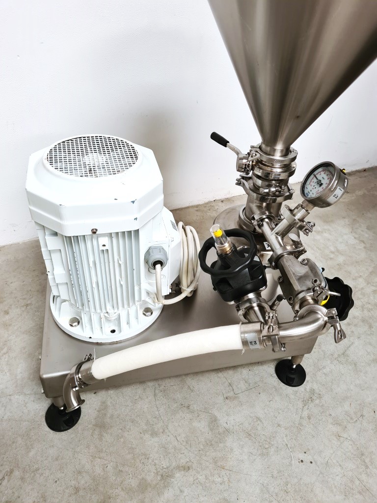 MESCOLATORE PER POLVERI E LIQUIDI TECNINOX TRI-BLENDER in vendita - foto 5